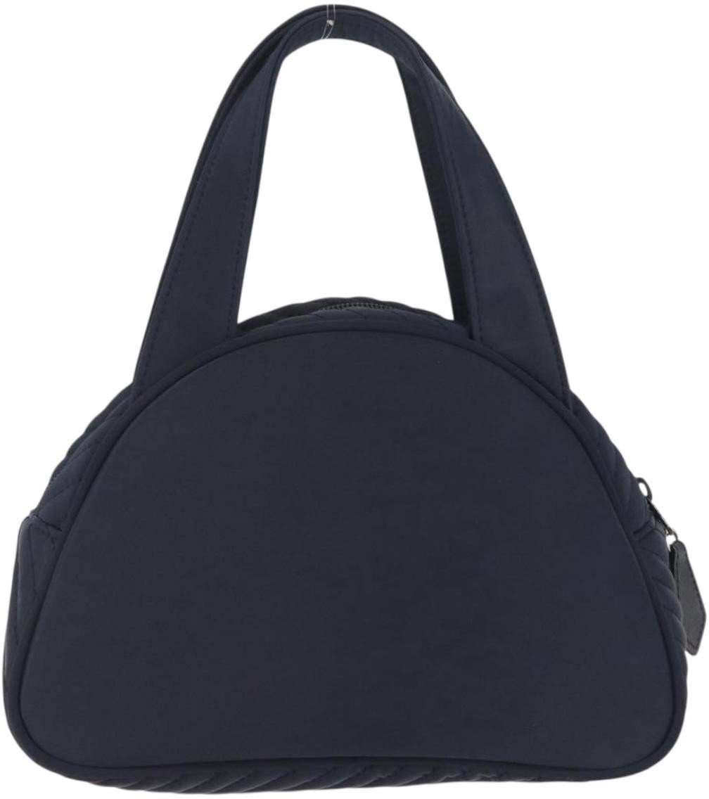 Saint Laurent Vintage Quilted Top Handle Bag Nylon