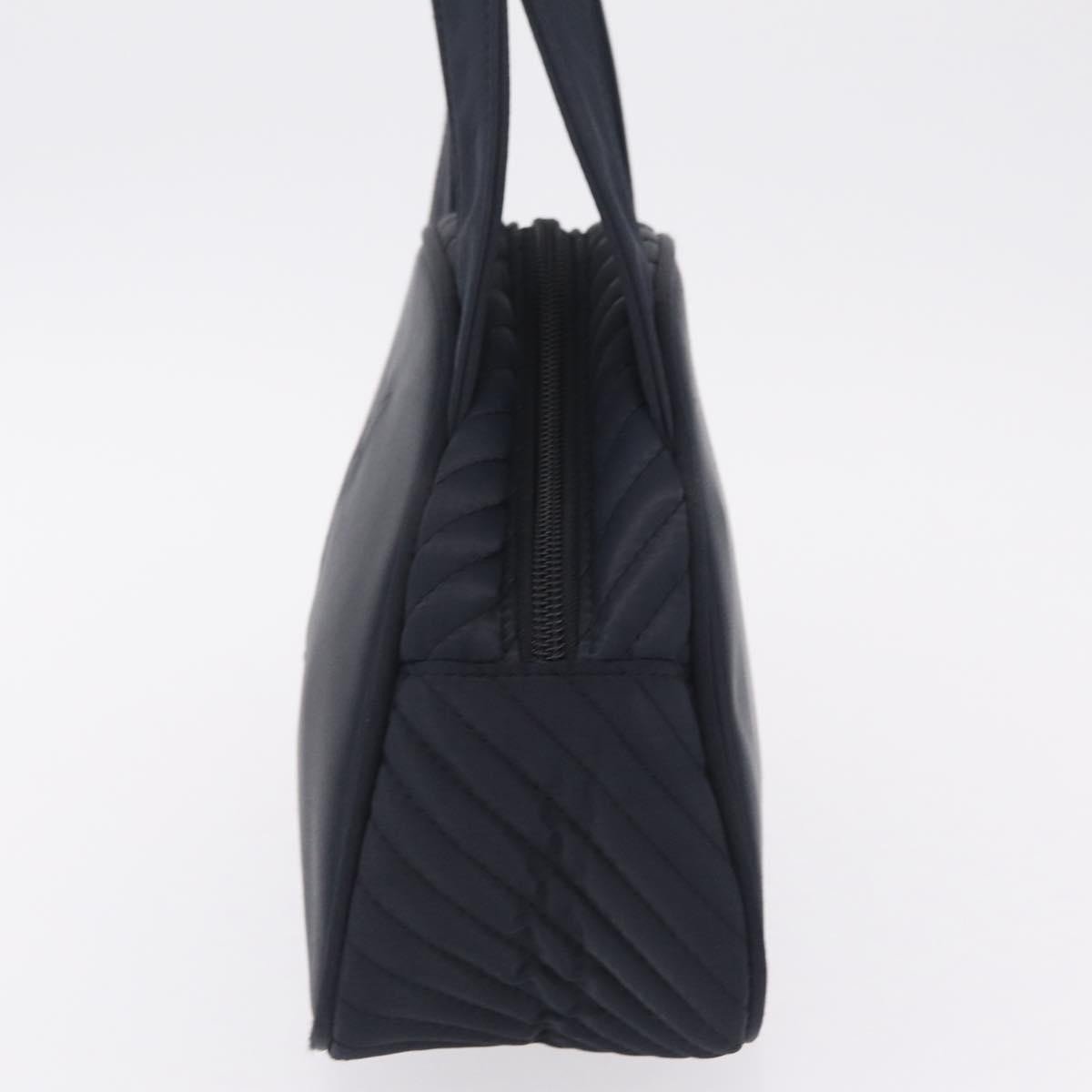 Saint Laurent Vintage Quilted Top Handle Bag Nylon