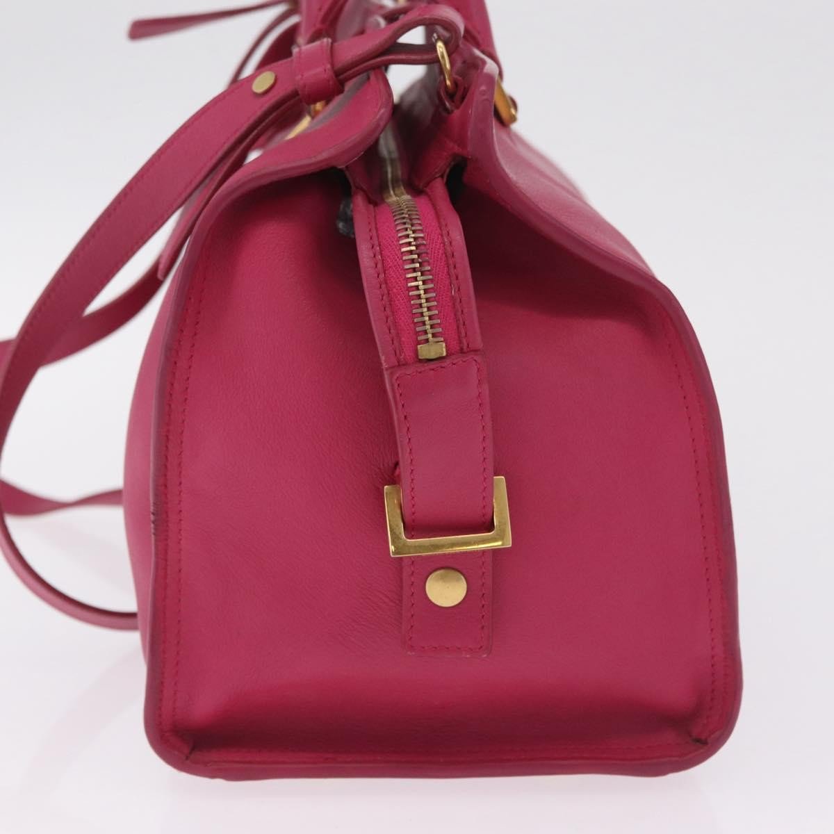 Saint Laurent Classic Y Cabas Leather Small