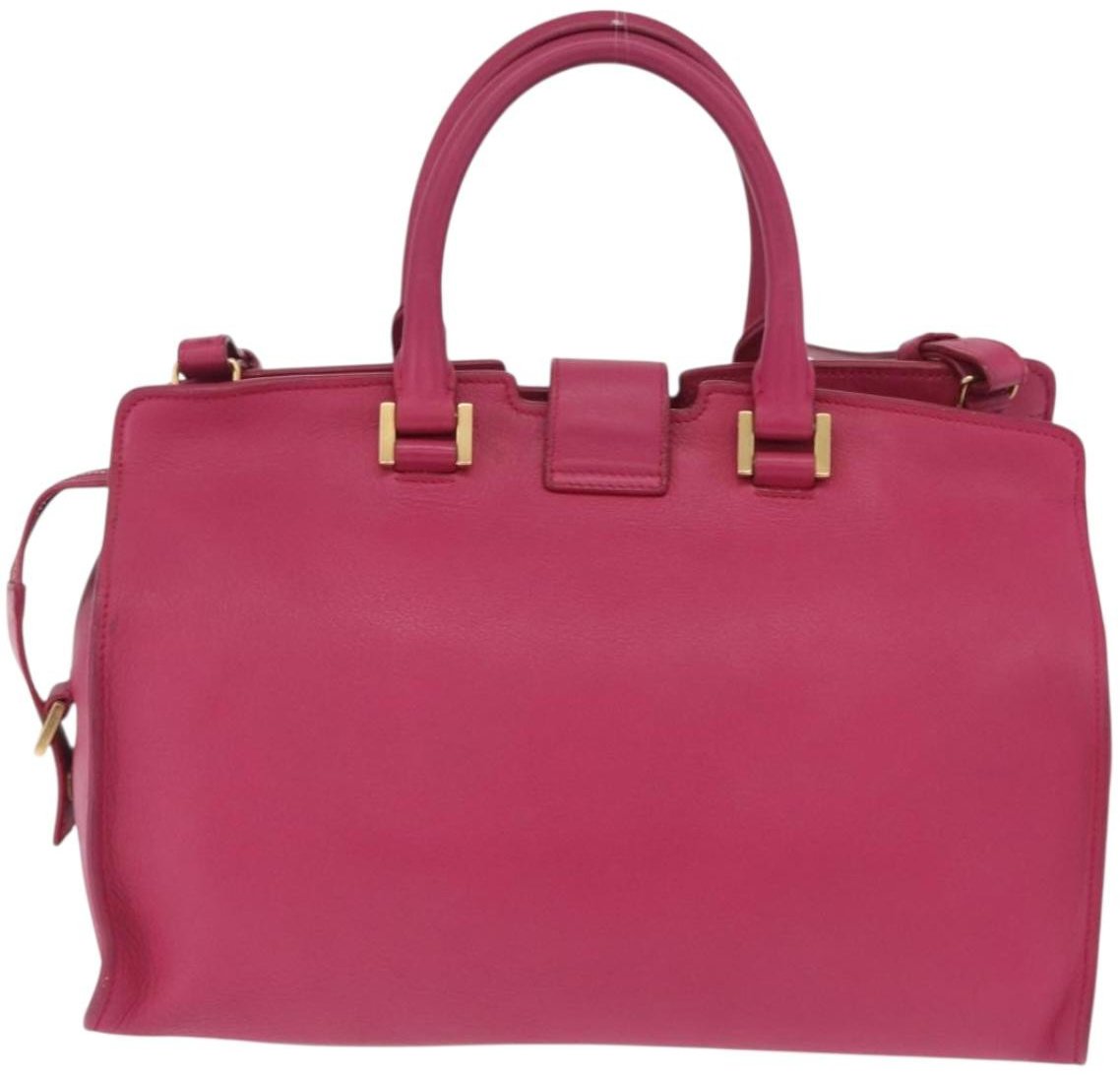 Saint Laurent Classic Y Cabas Leather Small