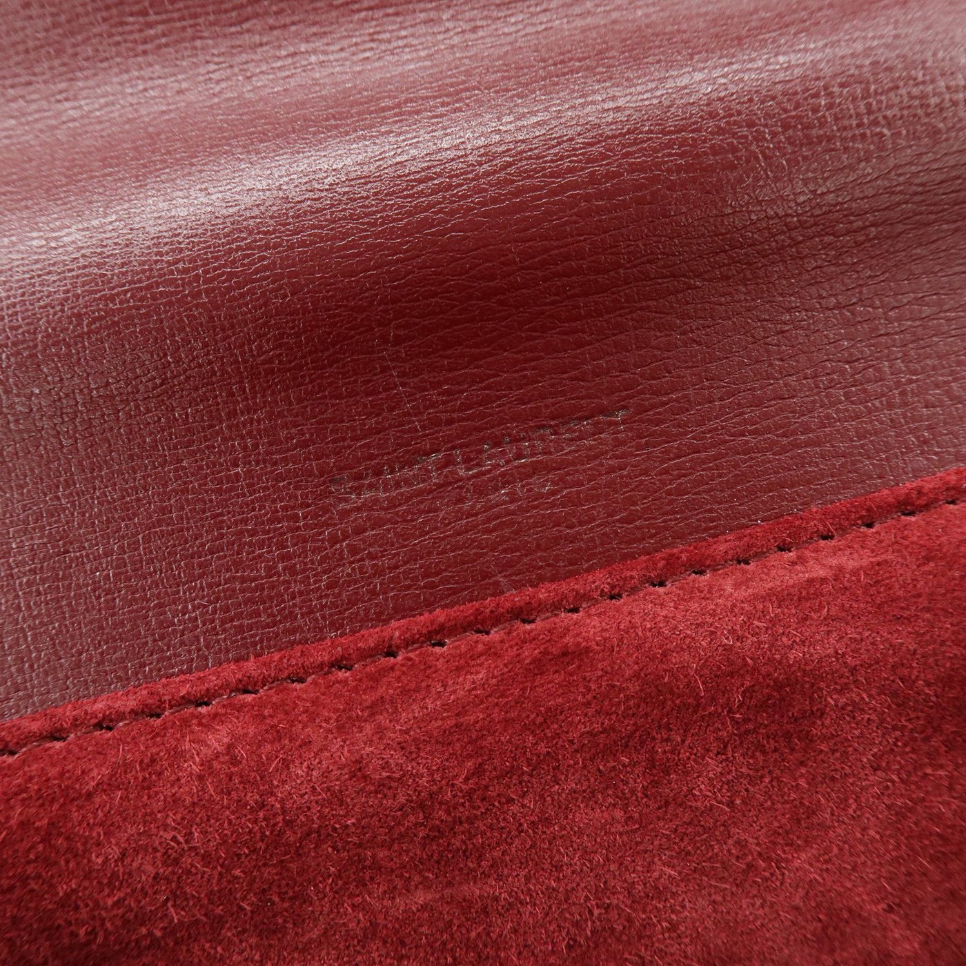 Saint Laurent Bellechasse Satchel Leather Small