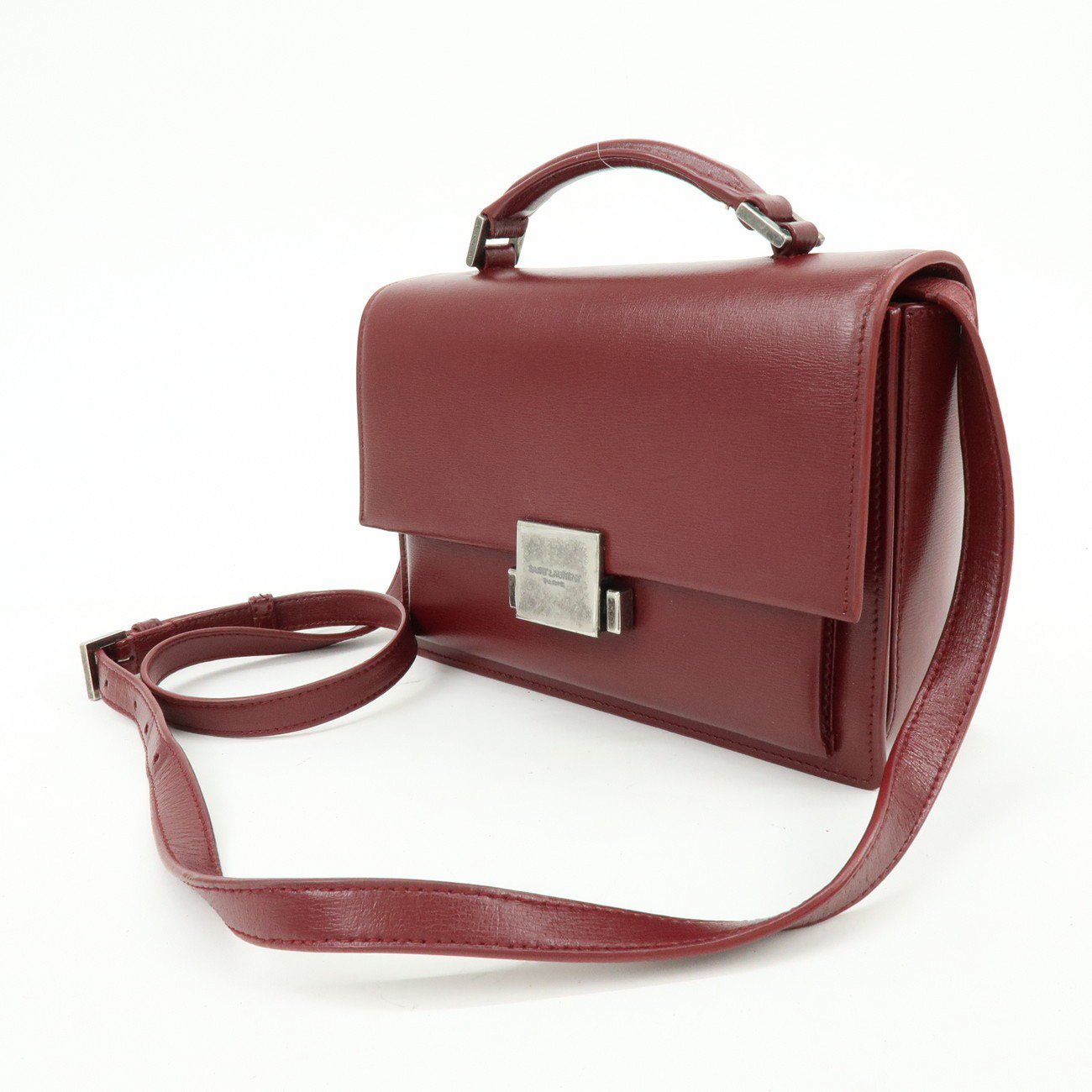 Saint Laurent Bellechasse Satchel Leather Small
