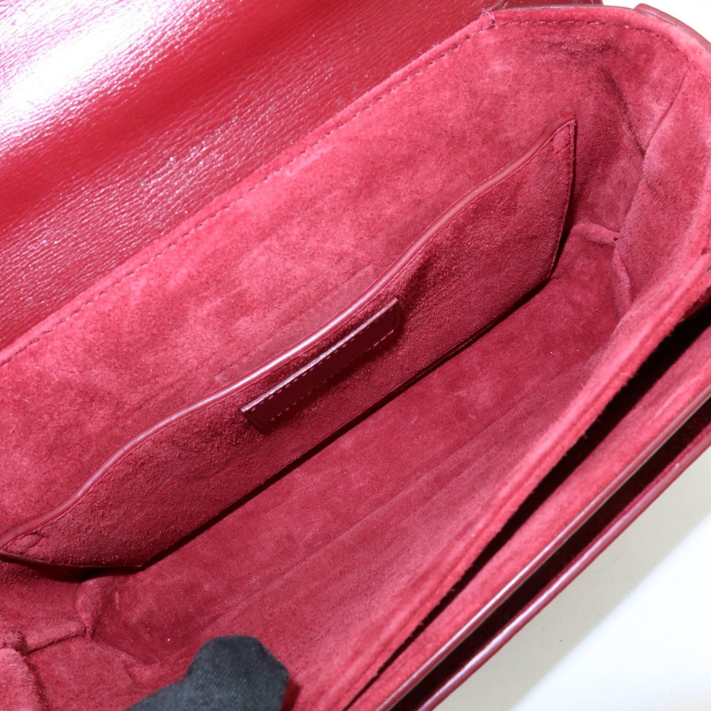 Saint Laurent Bellechasse Satchel Leather Small