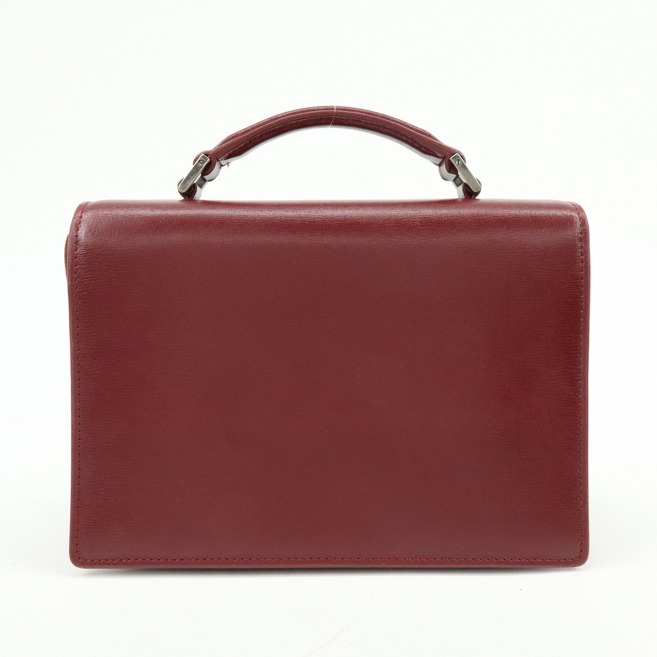 Saint Laurent Bellechasse Satchel Leather Small