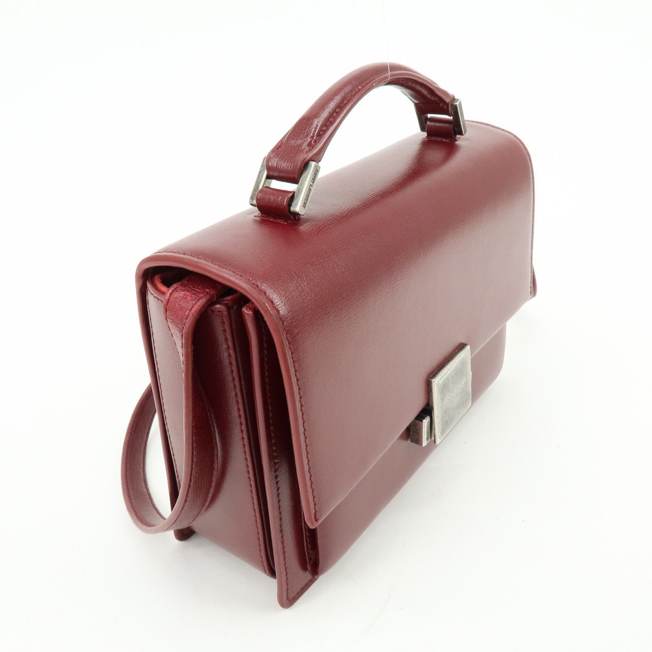 Saint Laurent Bellechasse Satchel Leather Small