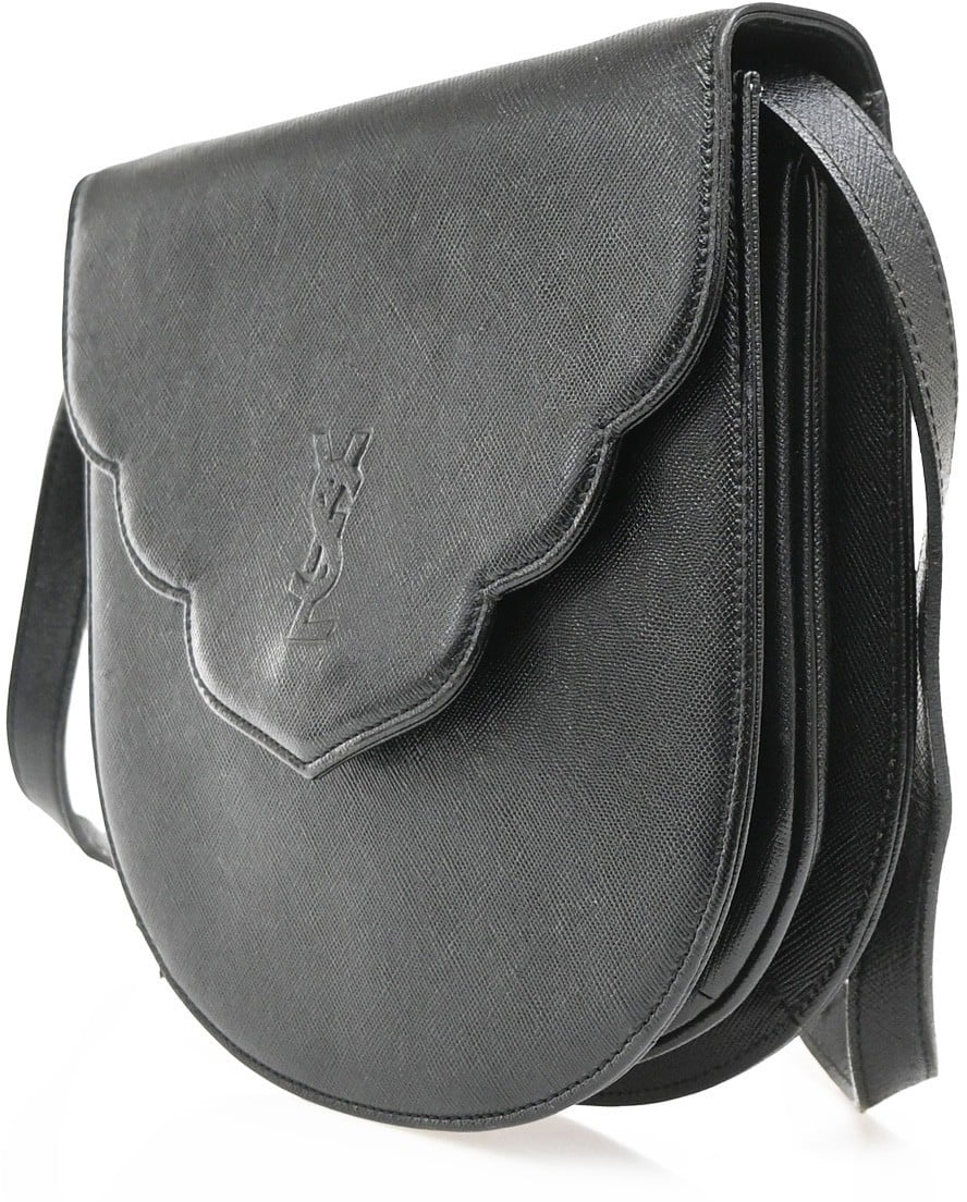 Saint Laurent Vintage Shoulder bag Leather Medium