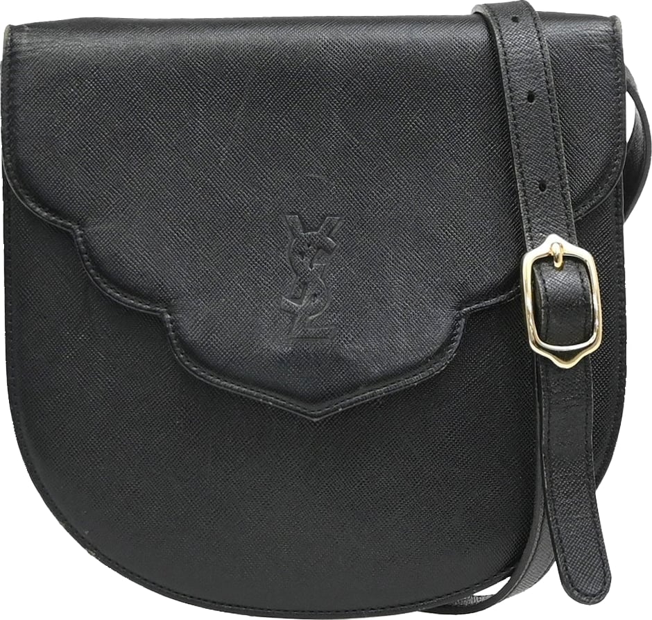 Saint Laurent Vintage Shoulder bag Leather Medium