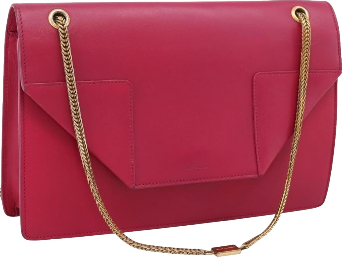 Saint Laurent Vintage Shoulder bag Leather Medium