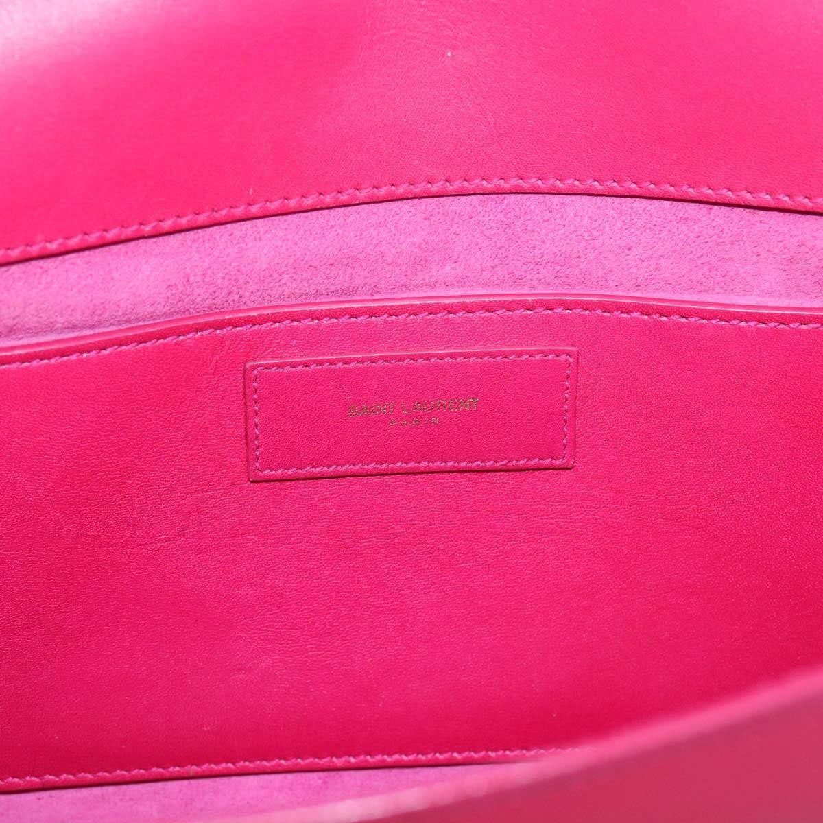 Saint Laurent Vintage Shoulder bag Leather Medium