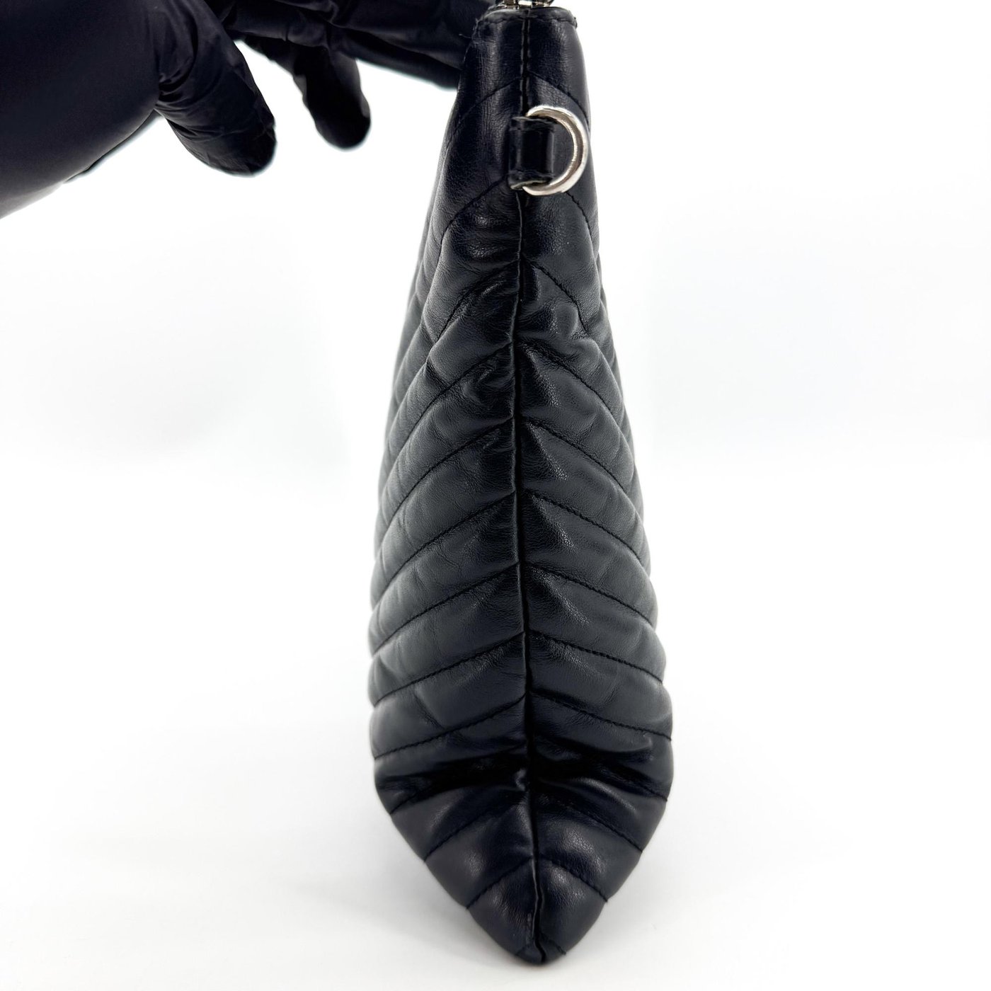 Saint Laurent Classic Monogram Clutch Leather Long