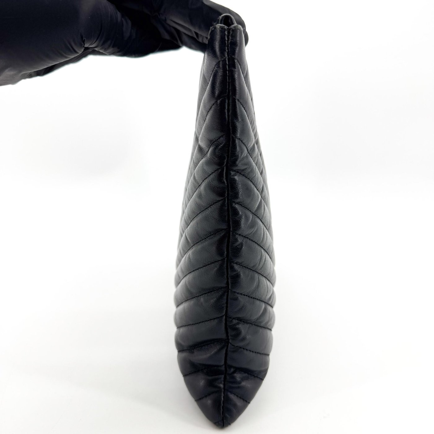 Saint Laurent Classic Monogram Clutch Leather Long