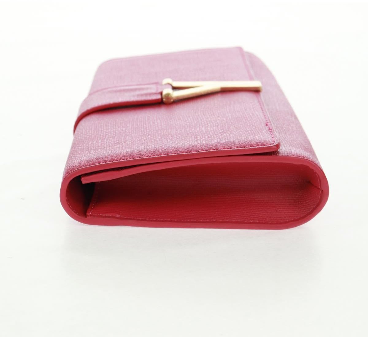 Saint Laurent Chyc Clutch Leather