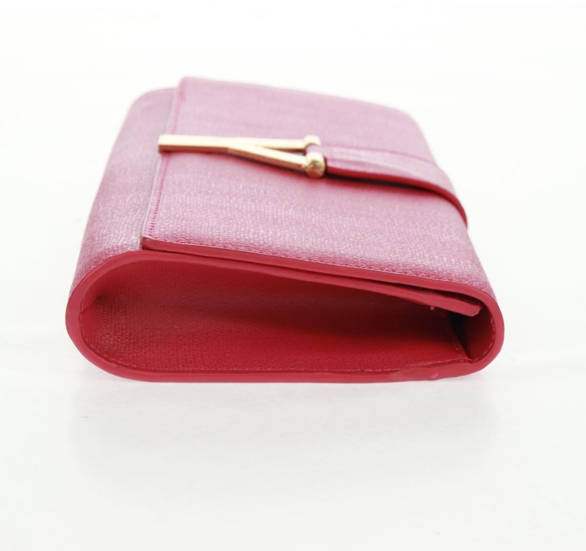 Saint Laurent Chyc Clutch Leather