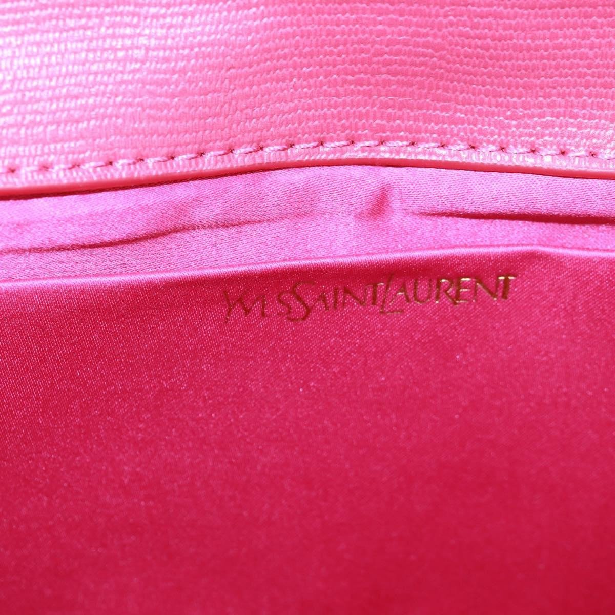 Saint Laurent Chyc Clutch Leather