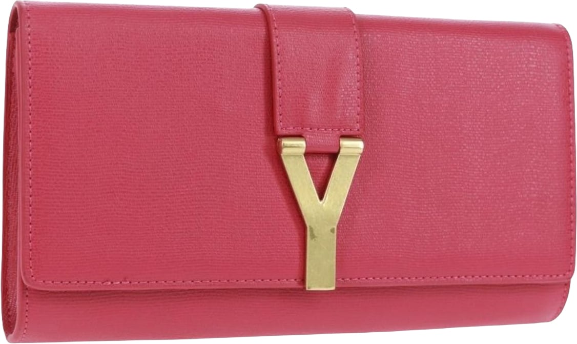 Saint Laurent Chyc Clutch Leather