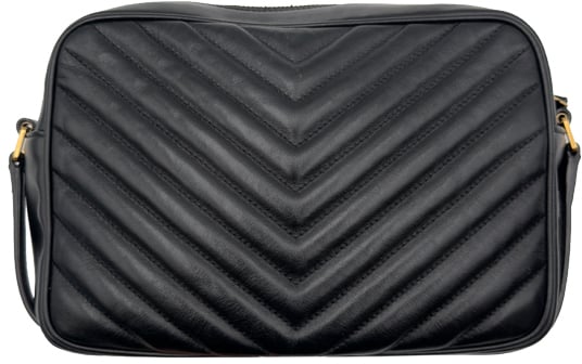 Saint Laurent Lou Camera Bag - black