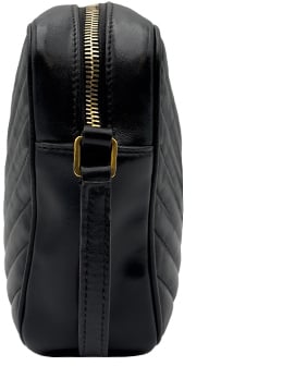 Saint Laurent Lou Camera Bag - black