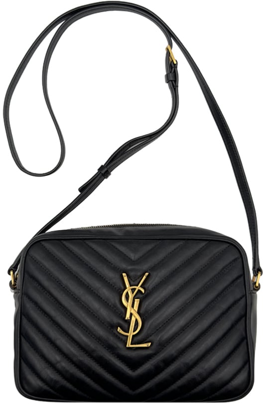 Saint Laurent Lou Camera Bag - black