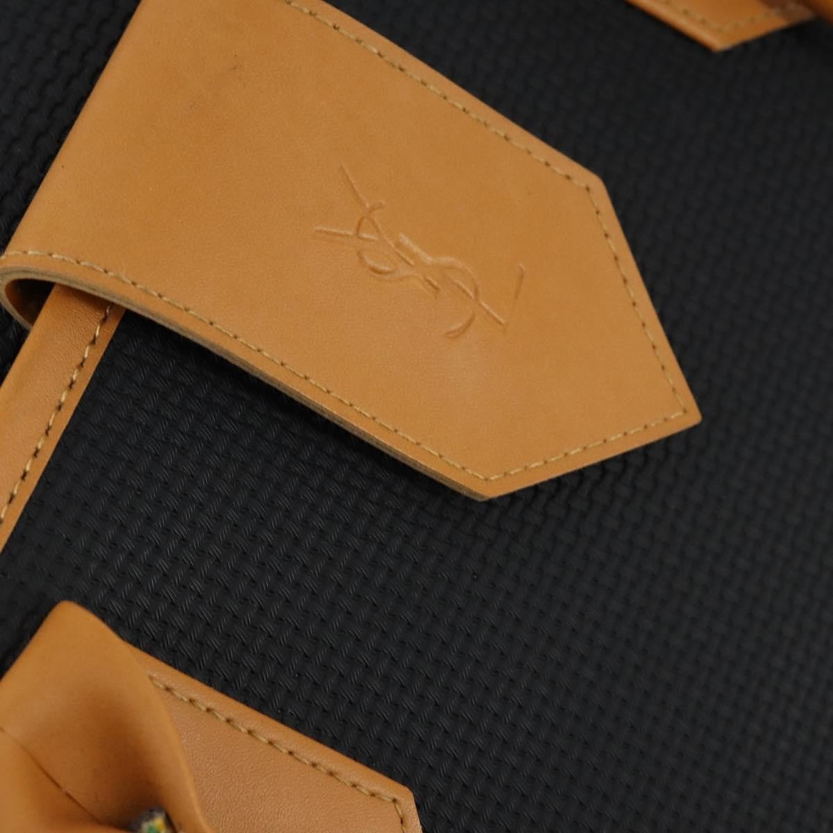 Saint Laurent Vintage Boston PVC Leather