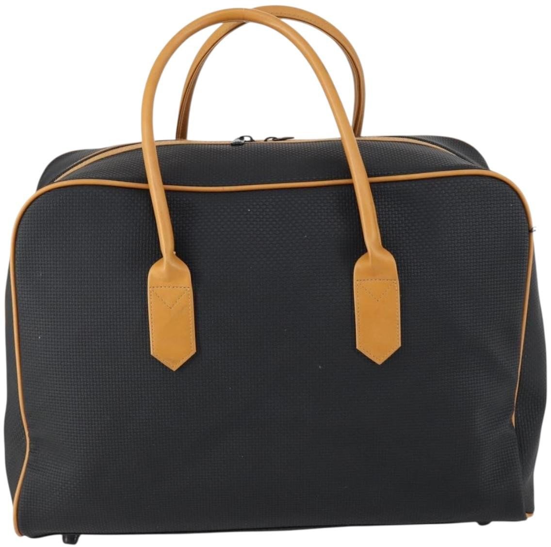 Saint Laurent Vintage Boston PVC Leather