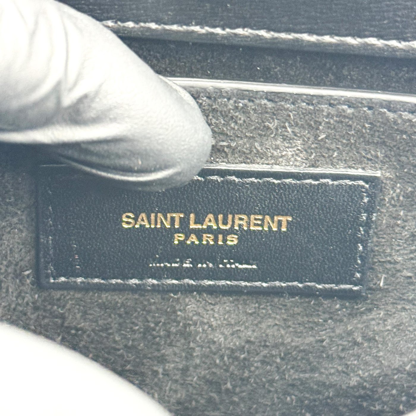 Saint Laurent Sunset Leather Large