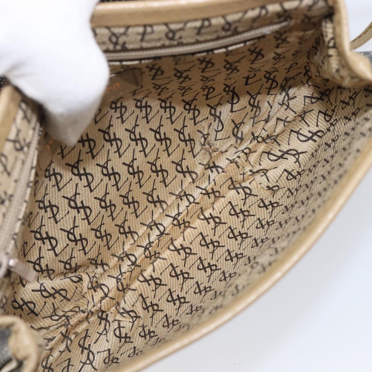 Saint Laurent Vintage Shoulder bag Canvas