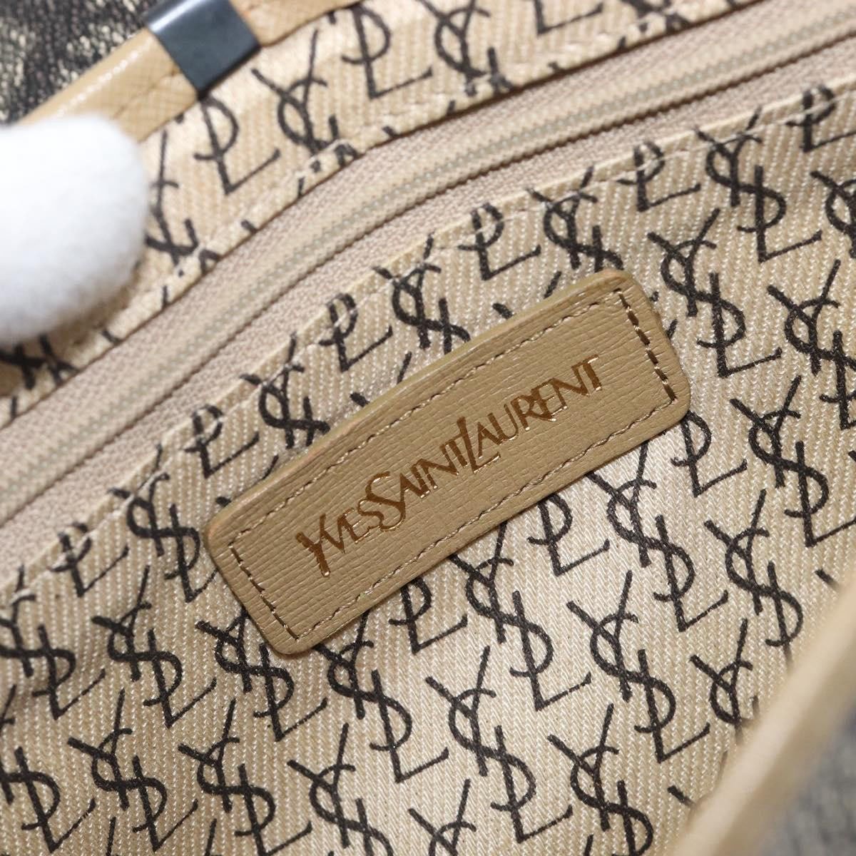 Saint Laurent Vintage Shoulder bag Canvas