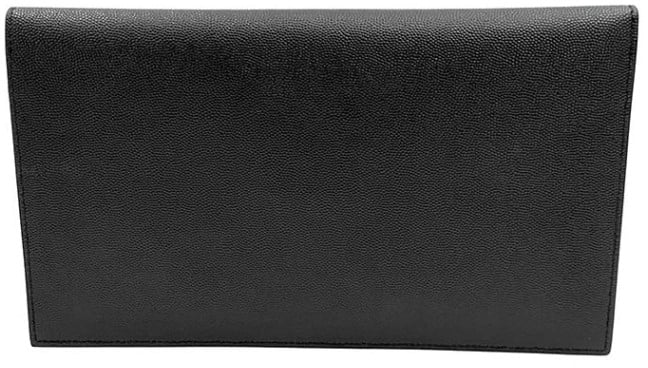 Saint Laurent Uptown Flap Leather Long