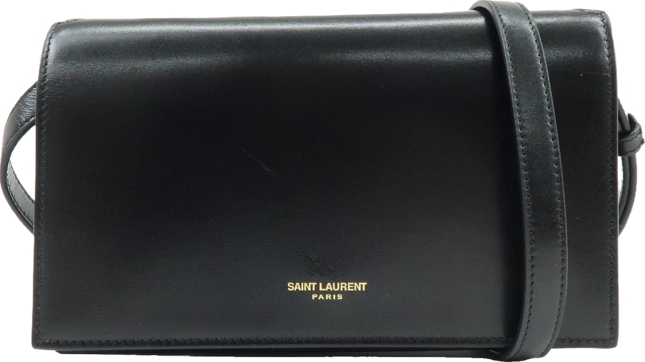Saint Laurent Paris Chain Leather Mini