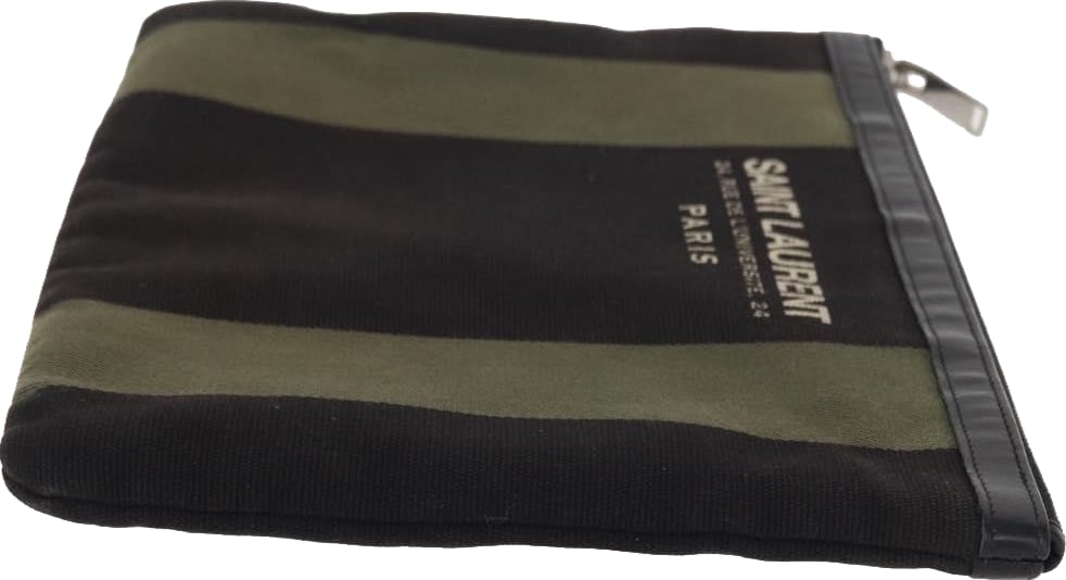 Saint Laurent Beach Zip Canvas Medium