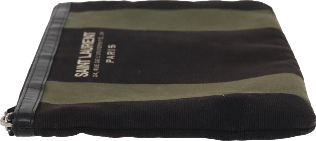 Saint Laurent Beach Zip Canvas Medium