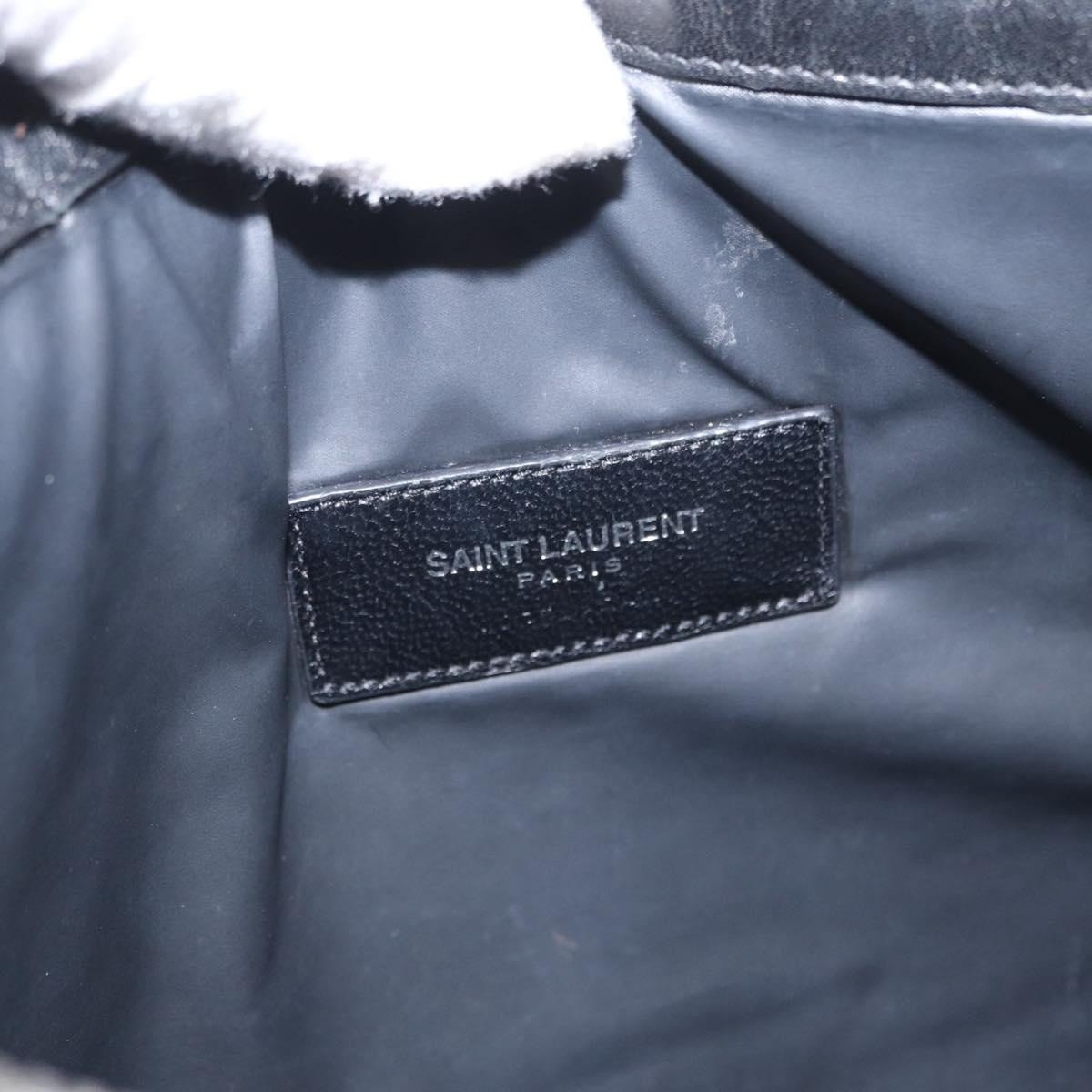 Saint Laurent Beach Zip Canvas Medium