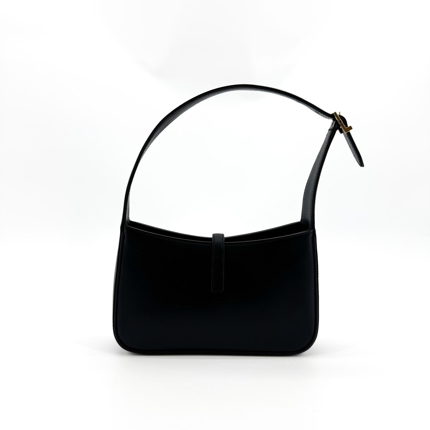 Saint Laurent Le 5 a 7 Hobo Leather Small