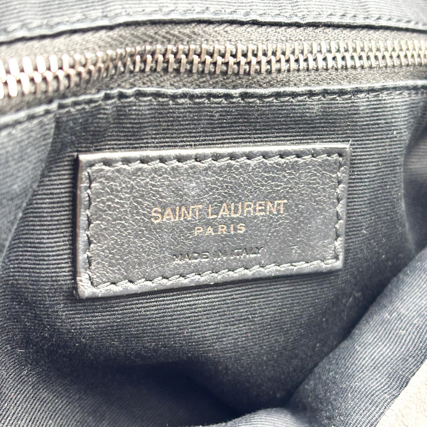 Saint Laurent Niki Shopping Matelasse Chevron Leather Medium