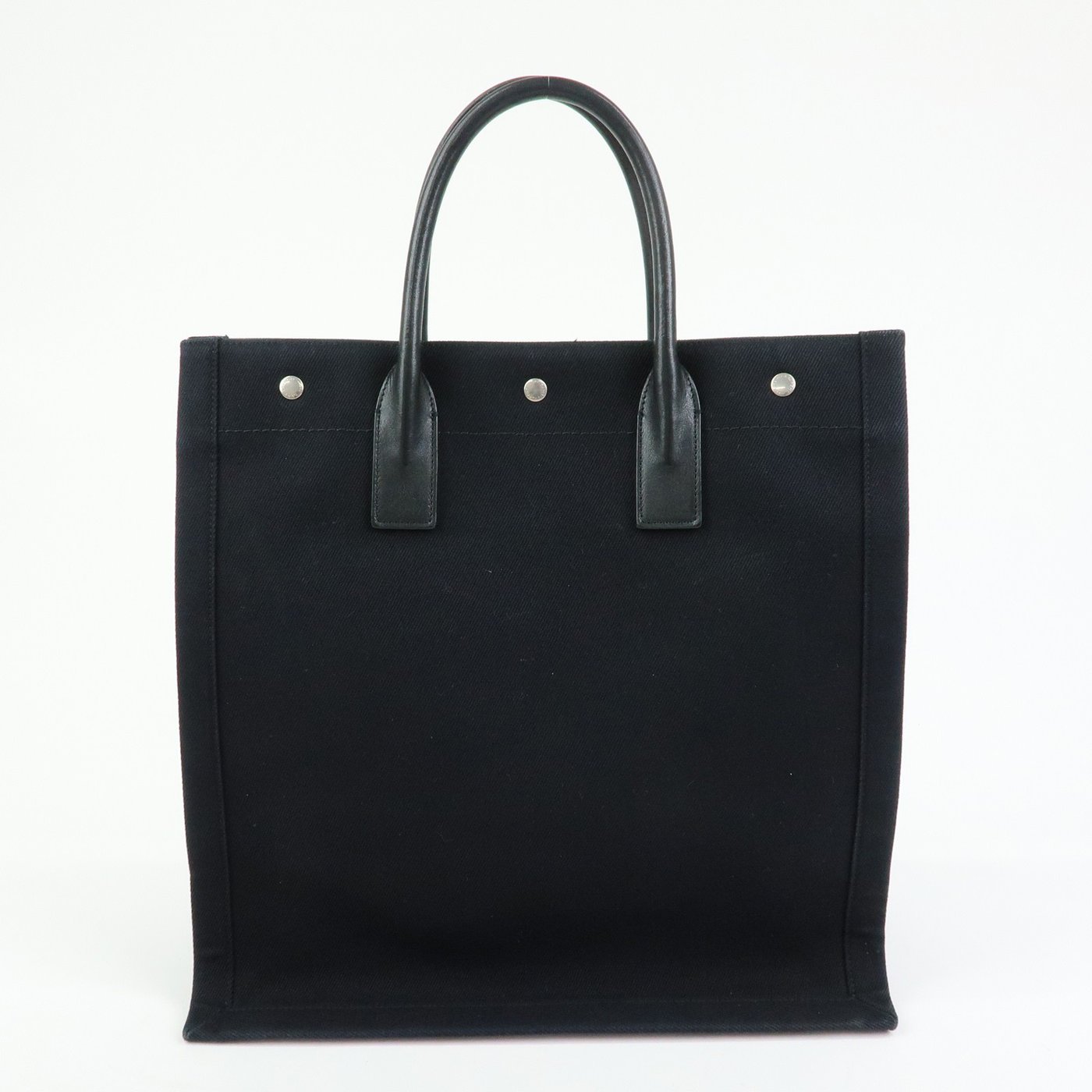 Saint Laurent Rive Gauche Shopper Canvas Tall