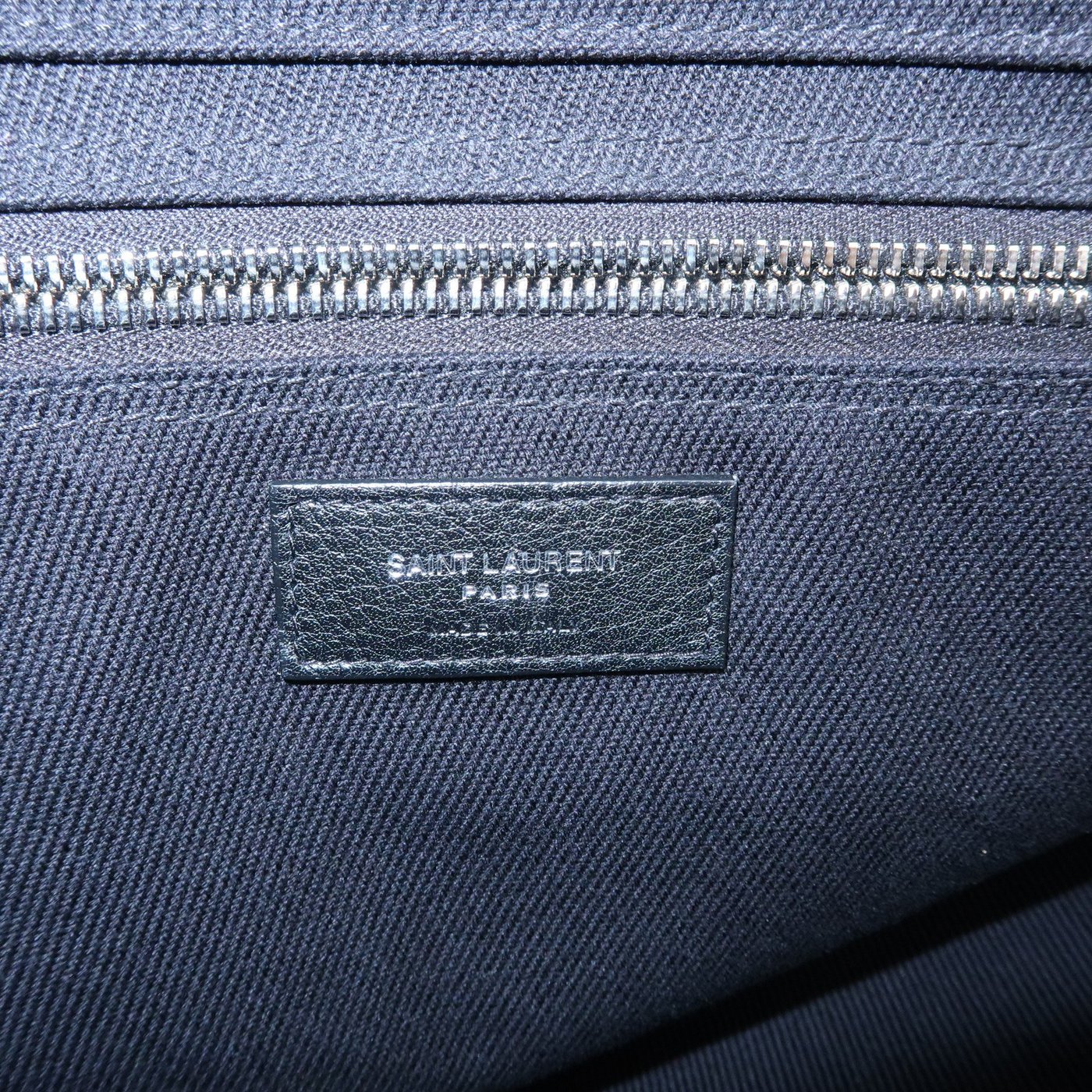 Saint Laurent Rive Gauche Shopper Canvas Tall