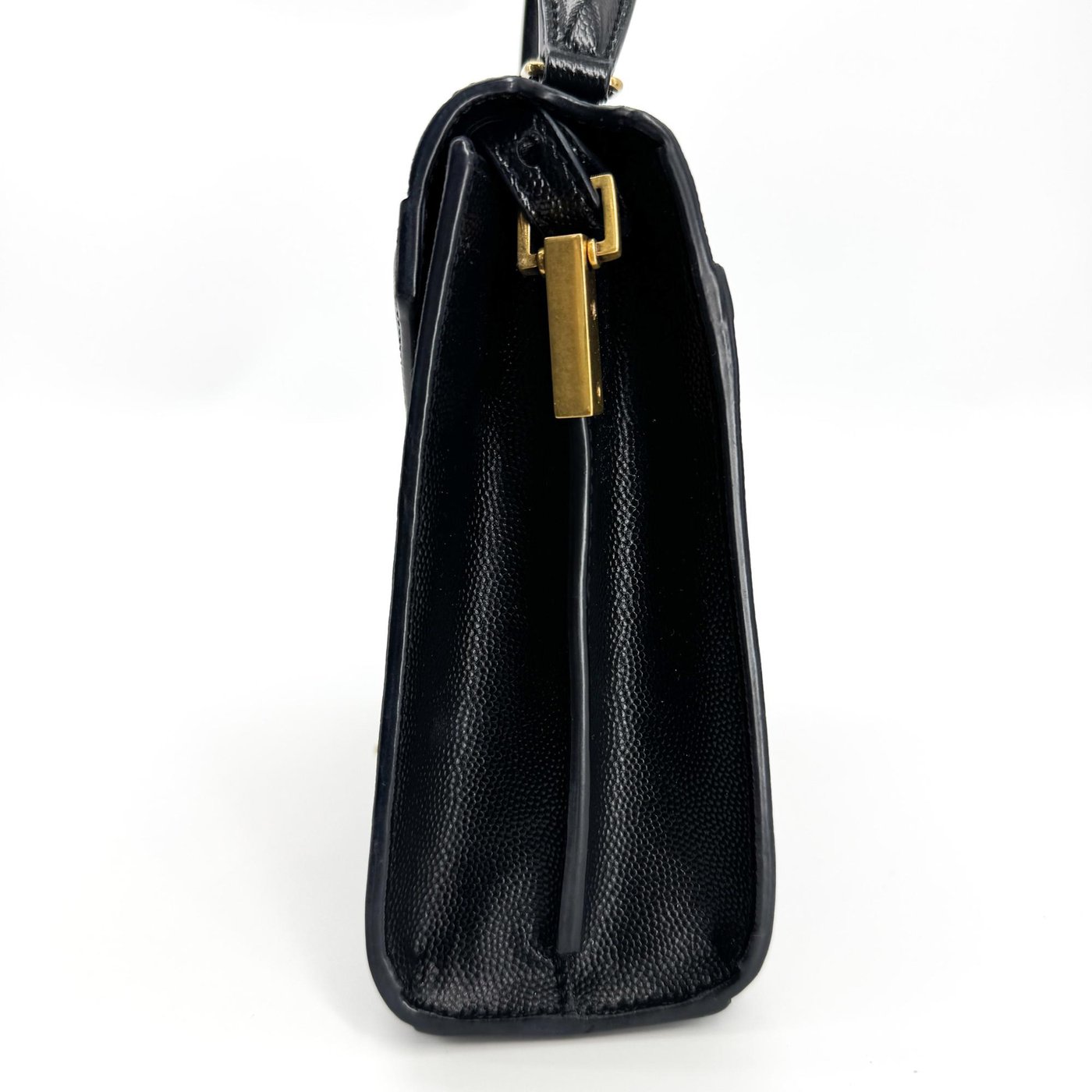 Saint Laurent Cassandra Leather Small