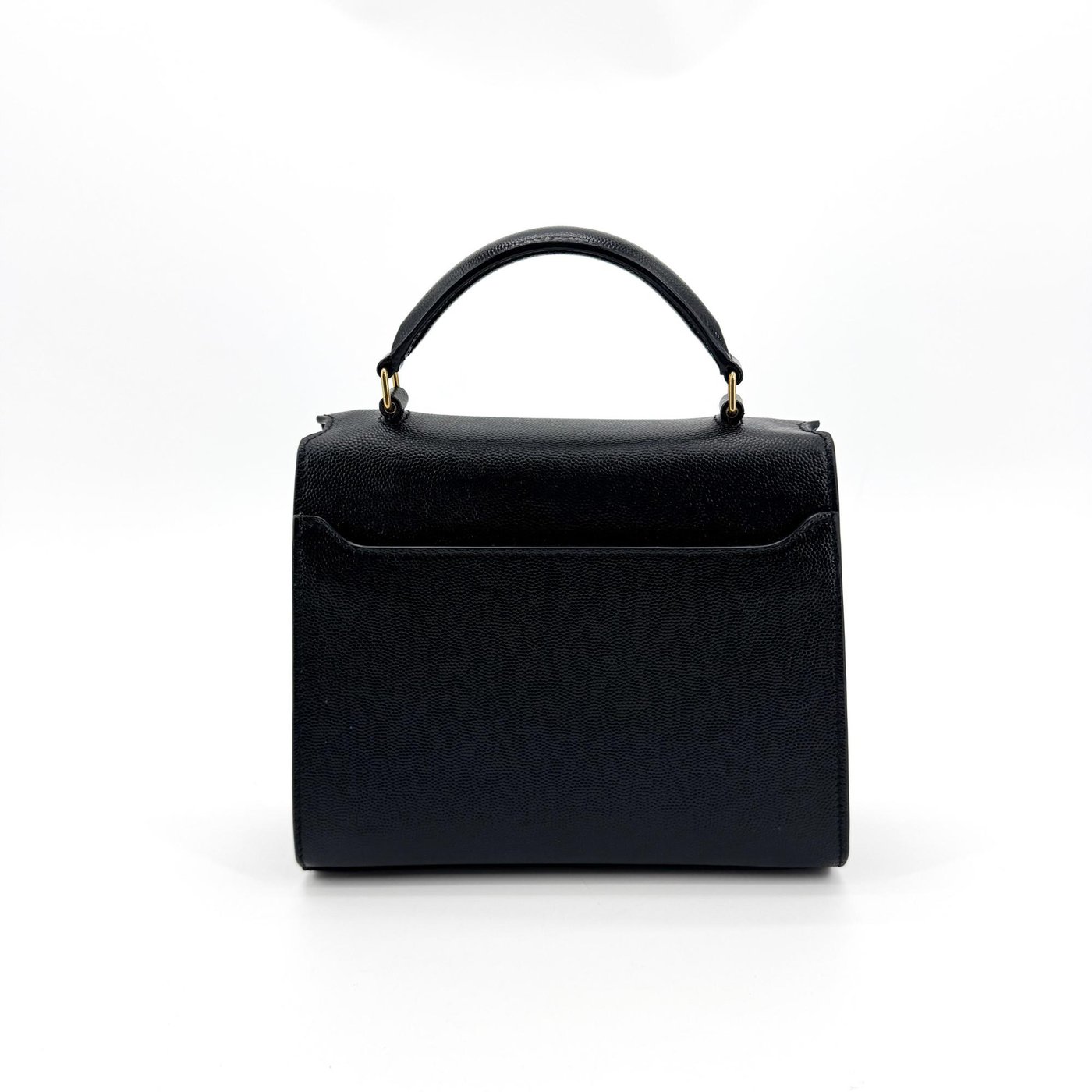 Saint Laurent Cassandra Leather Small