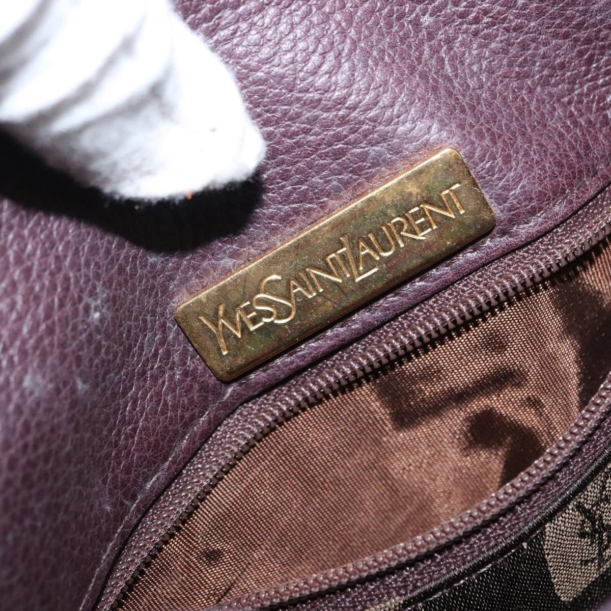 Saint Laurent Vintage Leather
