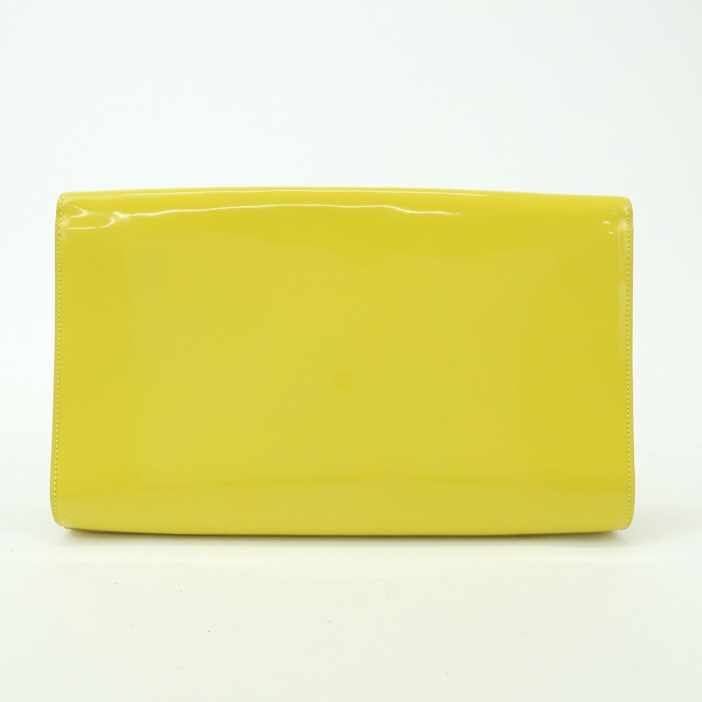 Saint Laurent Belle de Jour Clutch Patent Large