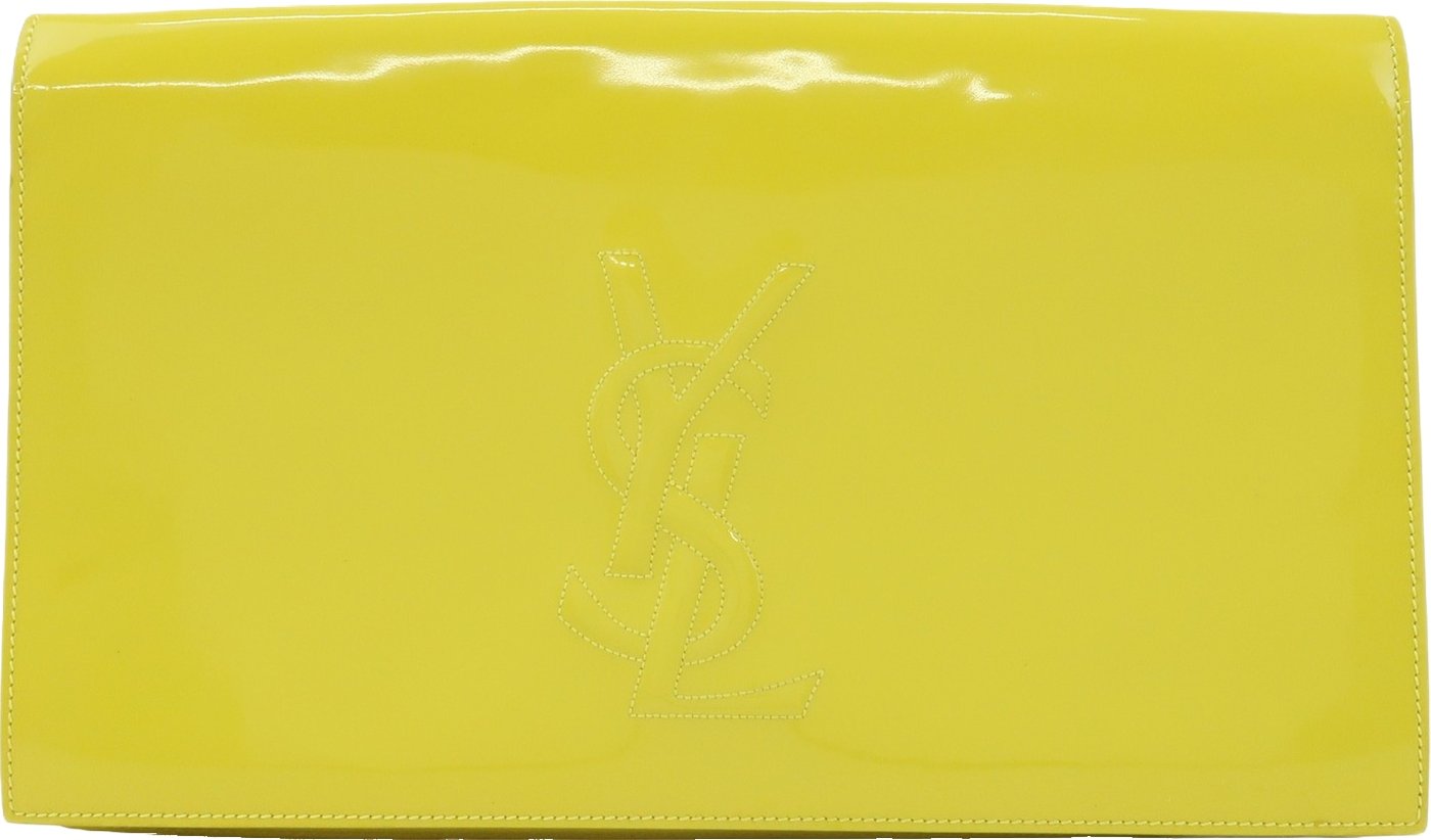 Saint Laurent Belle de Jour Clutch Patent Large