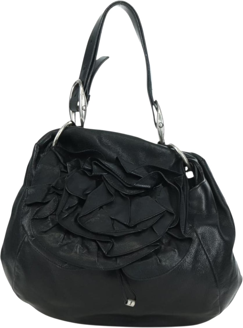 Saint Laurent Vintage Shoulder bag Leather Medium