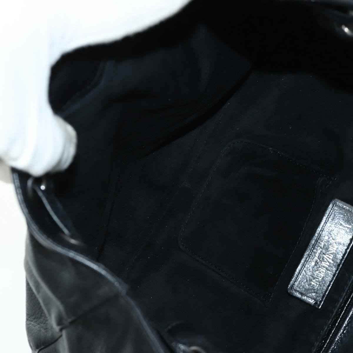 Saint Laurent Vintage Shoulder bag Leather Medium