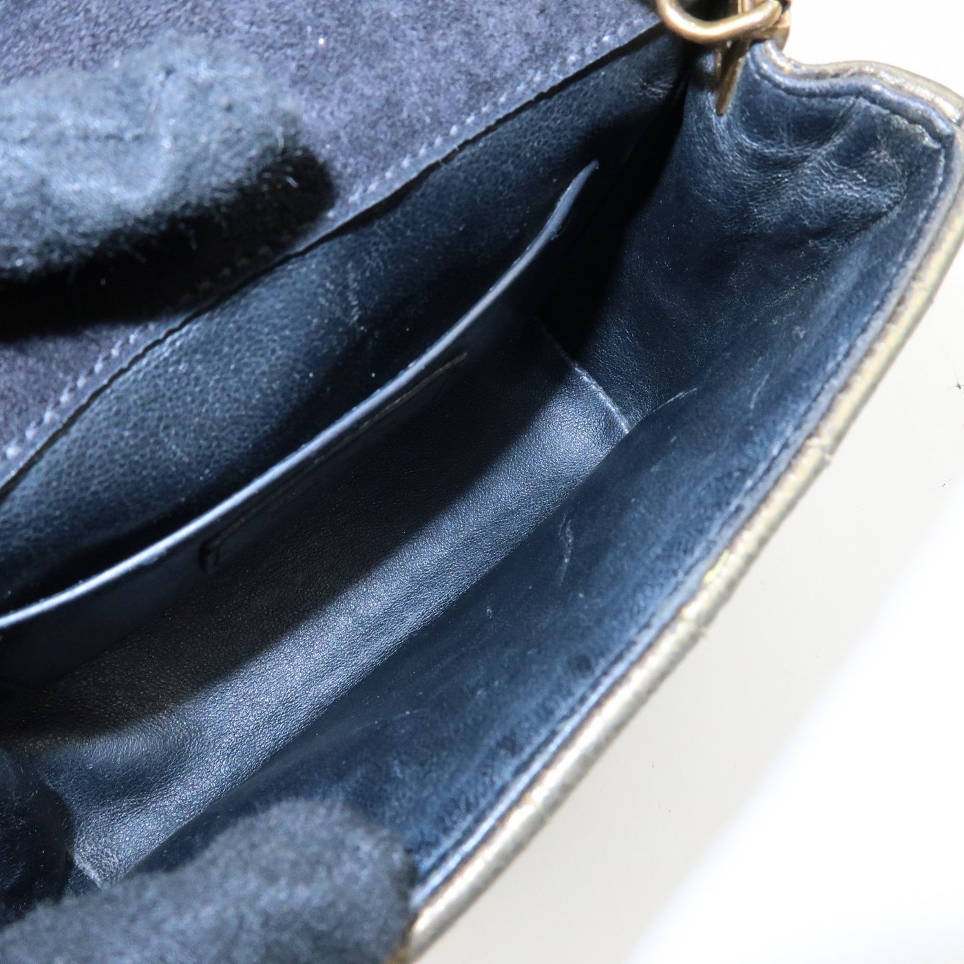 Saint Laurent Vicky Vertical Quilted Leather Medium