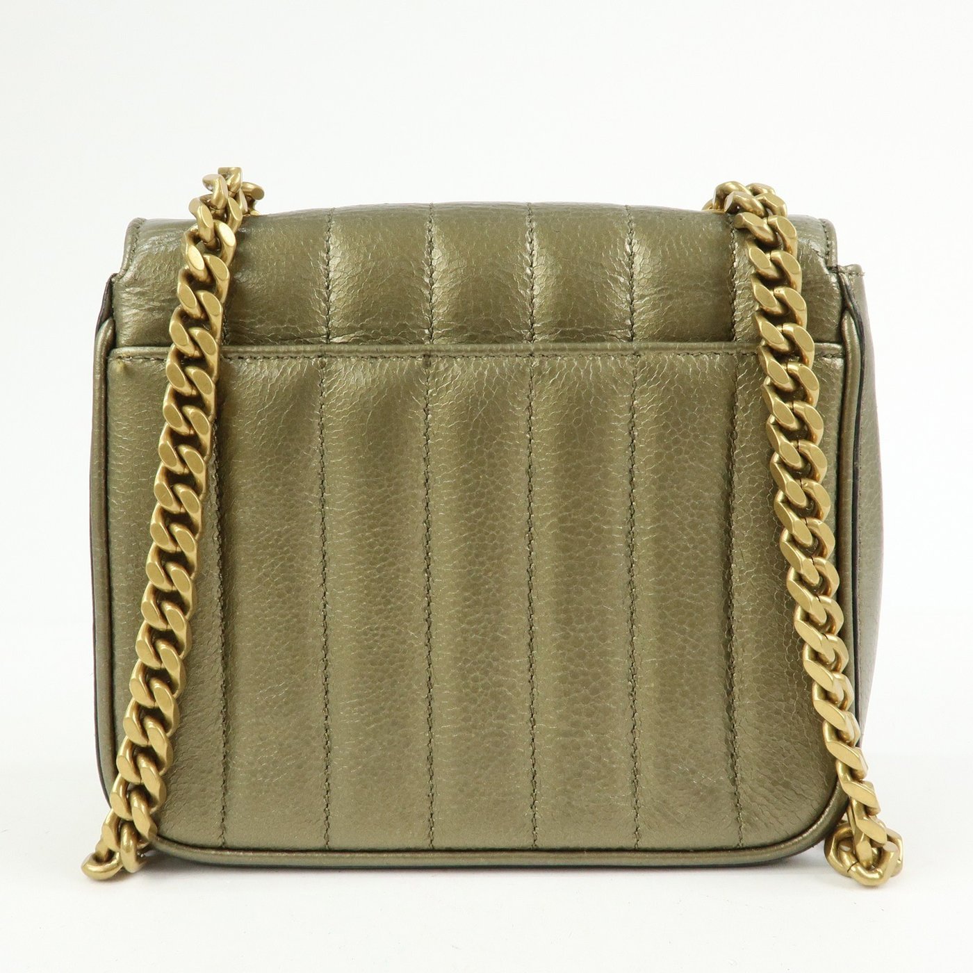 Saint Laurent Vicky Vertical Quilted Leather Medium