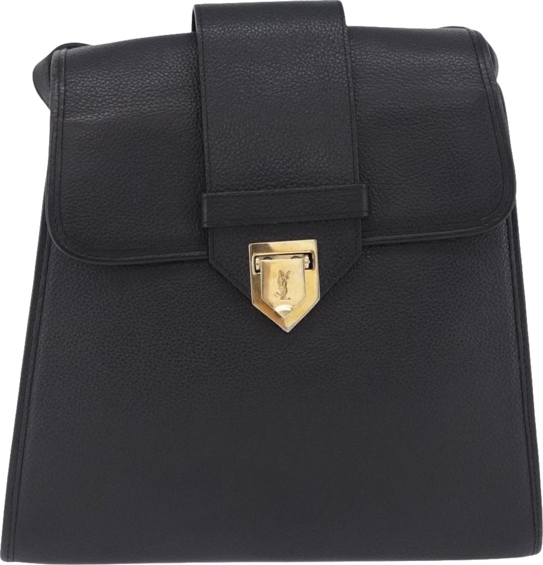 Saint Laurent Vintage Shoulder bag Leather Medium