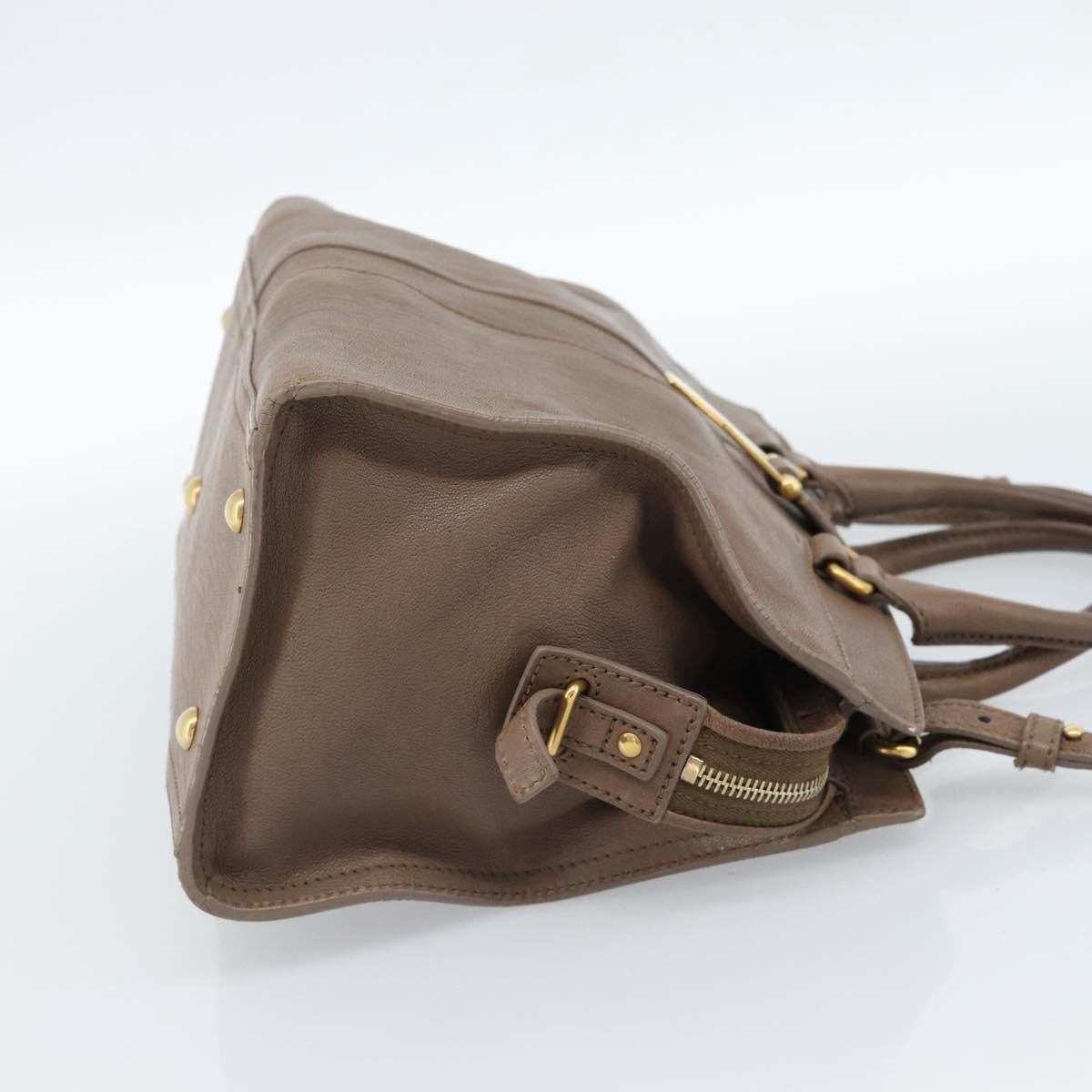 Saint Laurent Chyc Cabas Leather Medium
