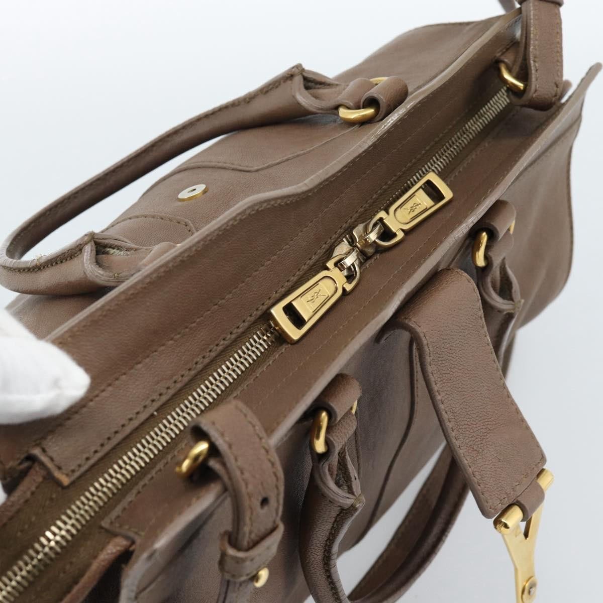 Saint Laurent Chyc Cabas Leather Medium