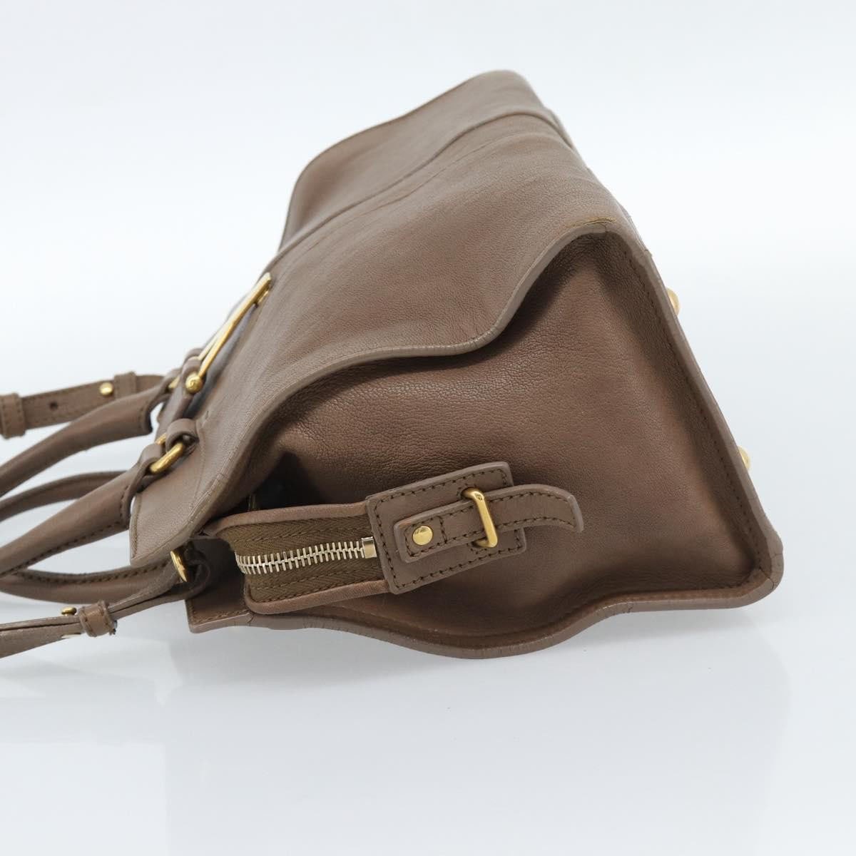 Saint Laurent Chyc Cabas Leather Medium