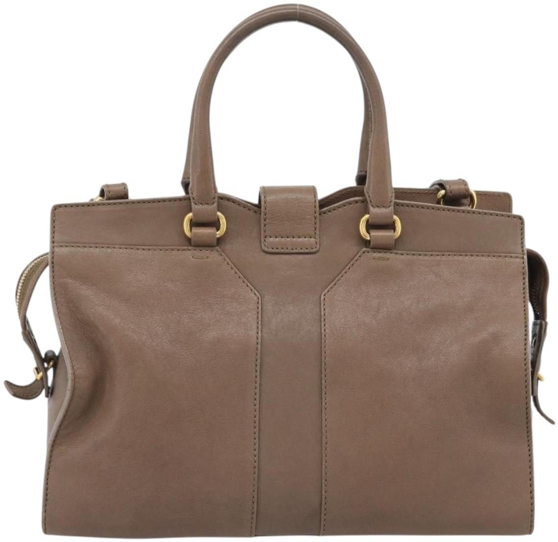Saint Laurent Chyc Cabas Leather Medium